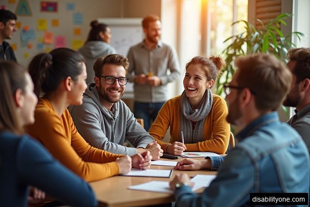 Community Forums and Peer Support Networks: Empowering Individuals with Disabilities