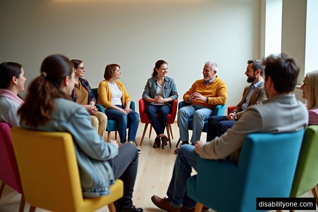 Community Forums and Peer Support Networks: Empowering Individuals with Disabilities