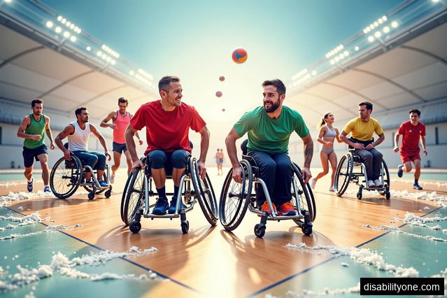 Adaptive Sports Programs and Equipment: Empowering Individuals with Disabilities